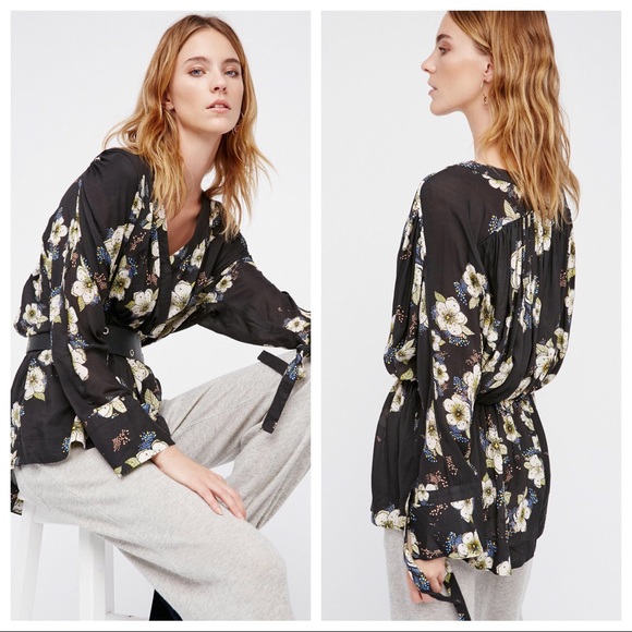 Free People Tops - Free People blouse m medium